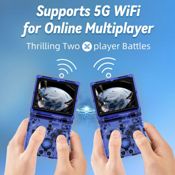 miniatura Consola Retro Emuladora MR.Anbernic RG35XX SP