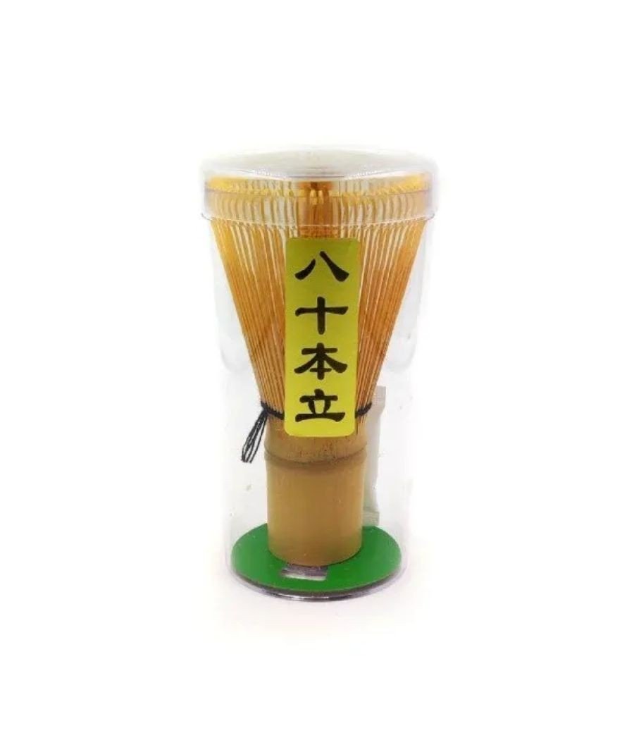 Batidor polvo té matcha Chasen Agitador bambú