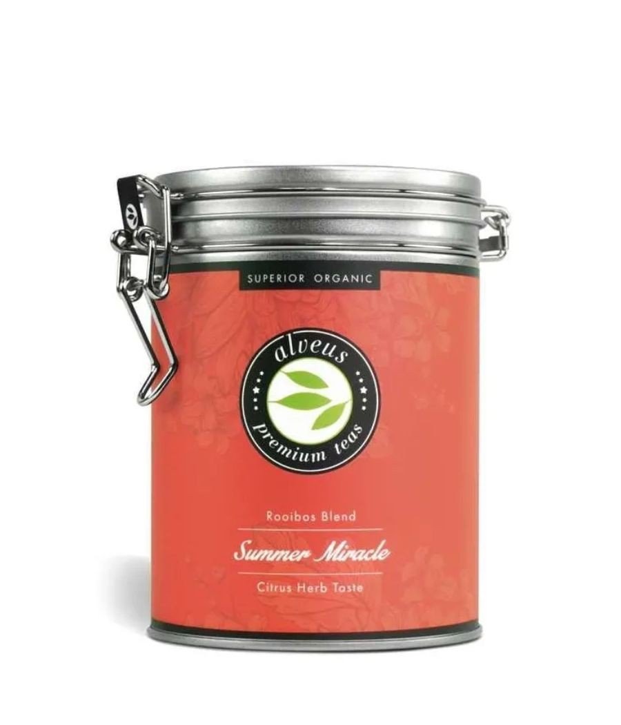 Rooibos Natural Sabor Cítrico Summer Miracle Digestiva 100g