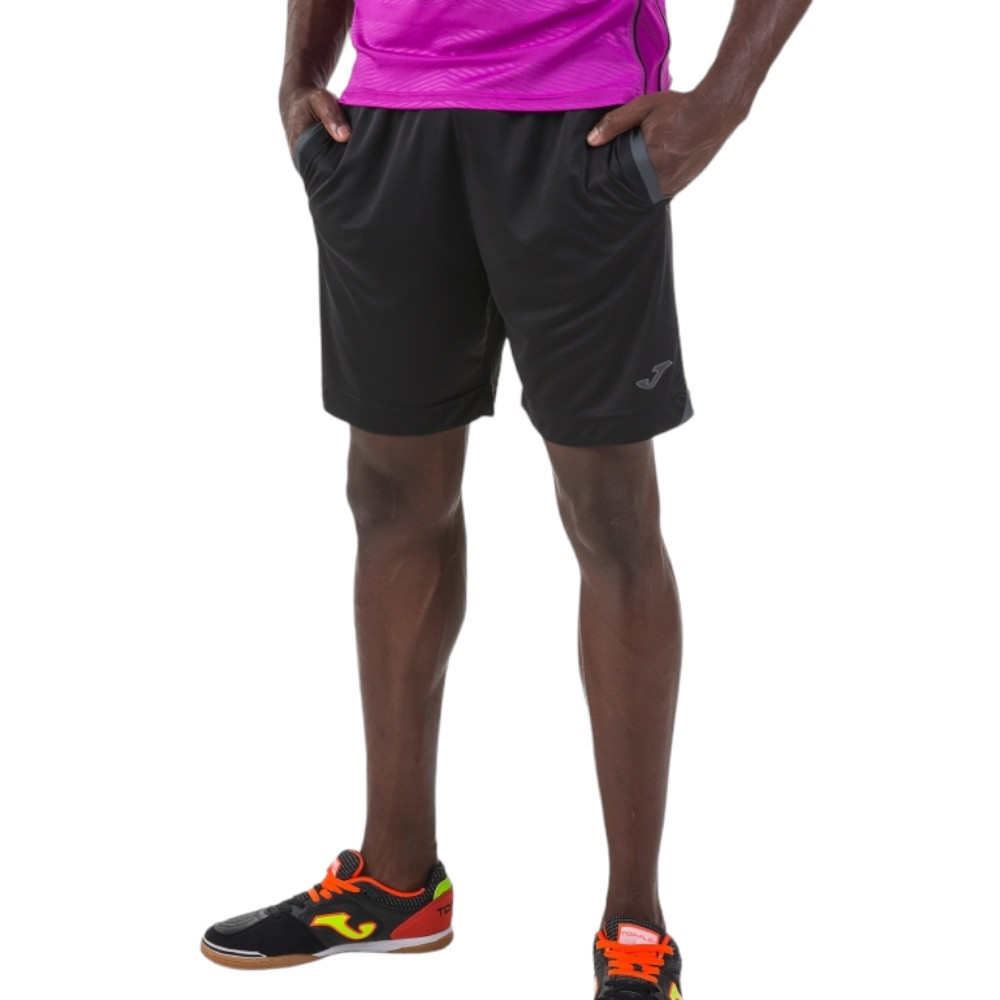 Imagen SHORT JOMA MIAMI NEGRO PADEL 100785-100