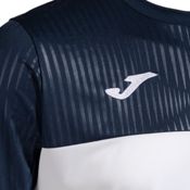 miniatura Imagen CAMISETA JOMA MONTREAL BLANCO AZUL MARINO PADEL T SHIRT 102743-203