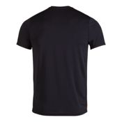 miniatura Imagen CAMISETA JOMA ELITE VIII NEGRO NARANJA RUNNING T SHIRT 101929-108