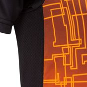 miniatura Imagen CAMISETA JOMA ELITE VIII NEGRO NARANJA RUNNING T SHIRT 101929-108