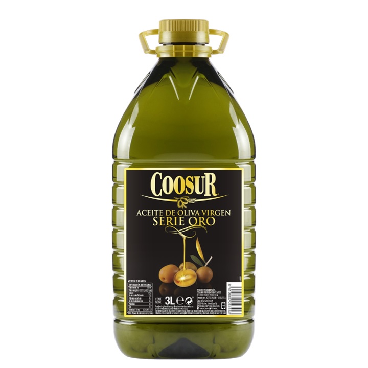 Coosur Garrafa Aceite de oliva virgen serie oro Coosur 3L