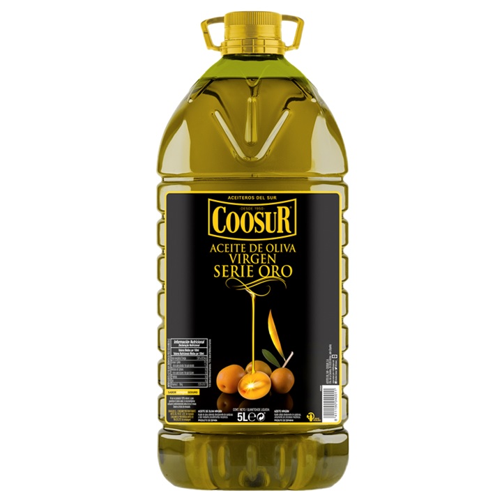 Coosur Aceite de oliva virgen serie oro Coosur 5L