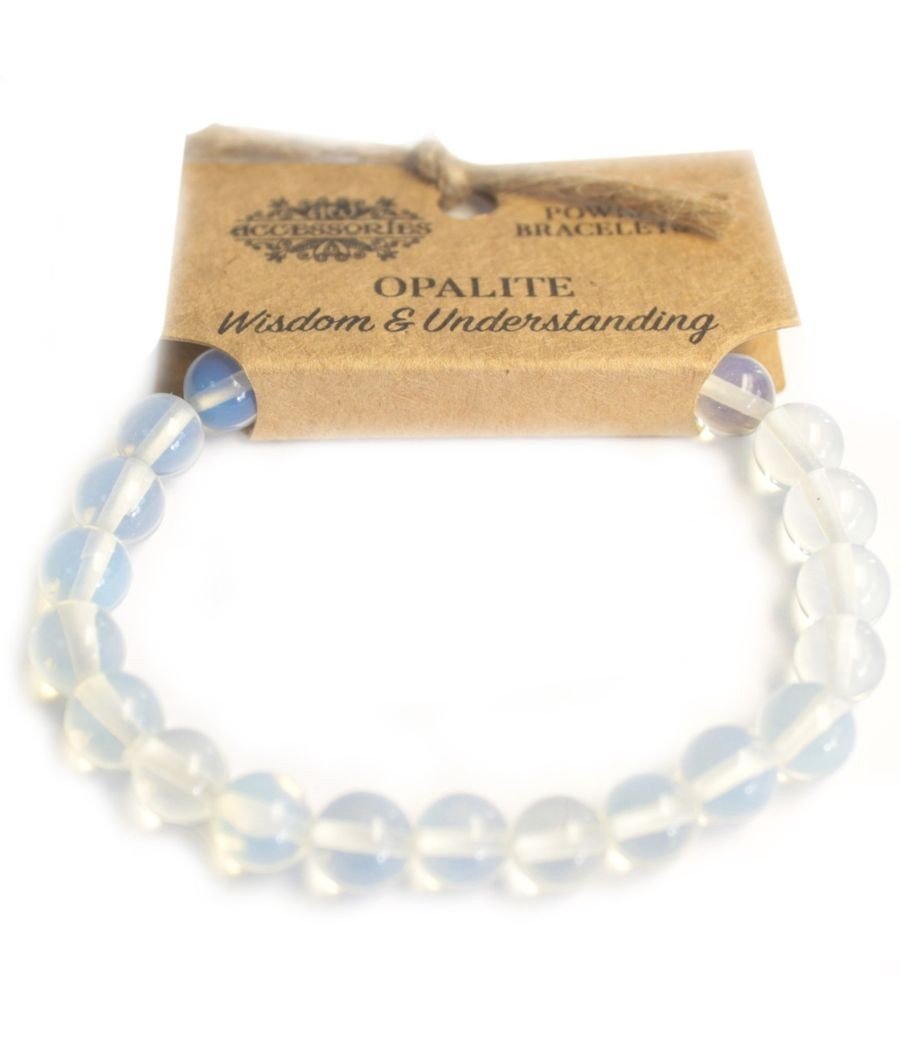 Sabiduría - Pulsera de energía Opalite