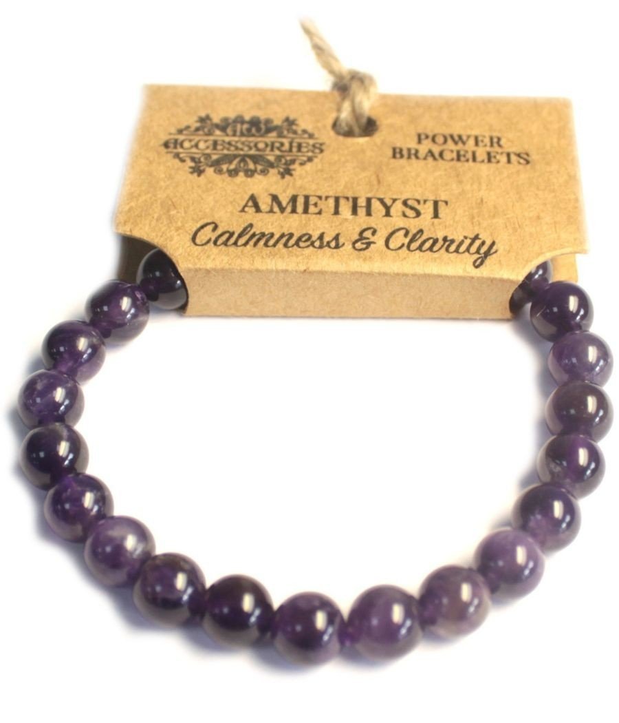 Paz interior - Pulsera de energía Amatista