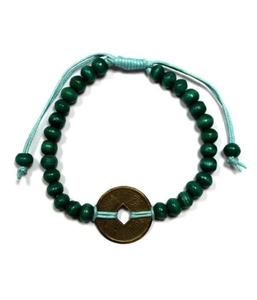 Sabiduría - Pulsera Feng Shui de Bali