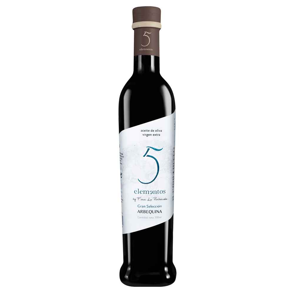 AOVE 5 Elementos Gran Selección Arbequina 500 ml