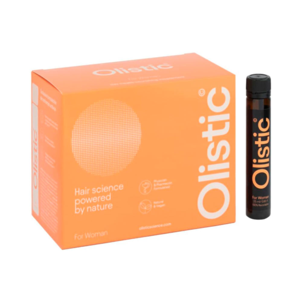 Olistic women caída capilar