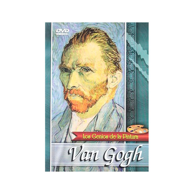 Van Gogh Los Genios de la Pintura DVD 2000