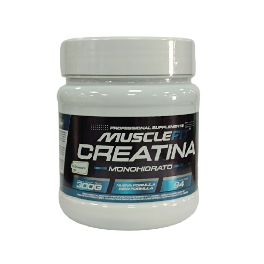 Creatina Monohidrato Creapure - MuscleFit 300g