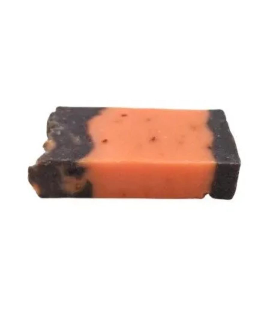 Canela y Naranja Pastilla Jabón Natural calmante y aromático 100g
