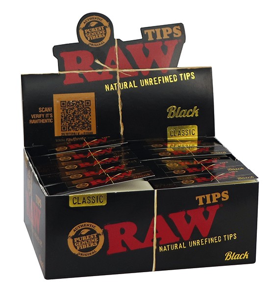 Raw Raw Black Tips