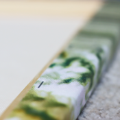 miniatura Grapado en la parte trasera 