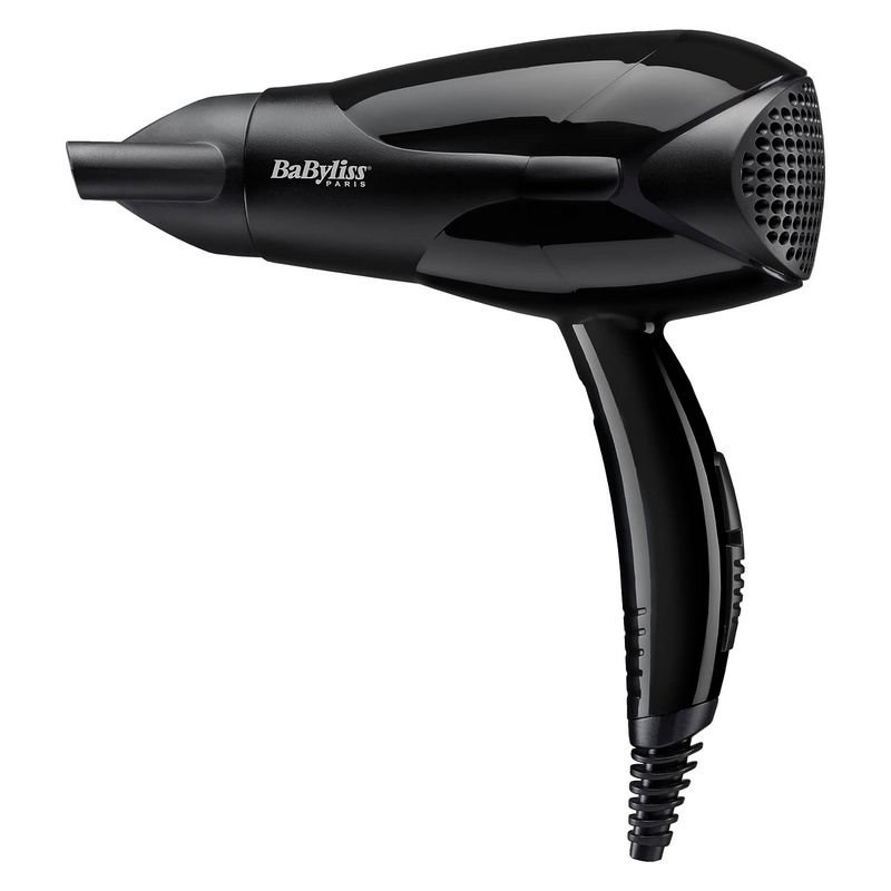 Secador de Pelo Compacto 2000W Negro BaByliss D212E 1