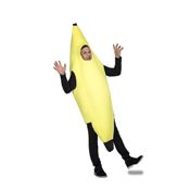 miniatura Disfraz de Plátano Adulto 1