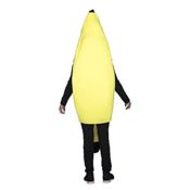 miniatura Disfraz de Plátano Adulto 3