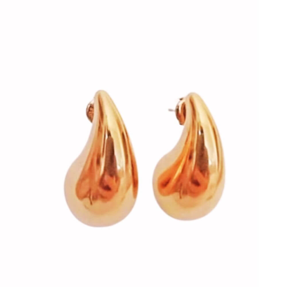 Si está buscando unos pendientes con forma de gota de agua que no sean pesados, que sean grandes per