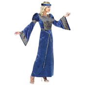 miniatura Disfraz de Dama del Renacimiento Adulto 2