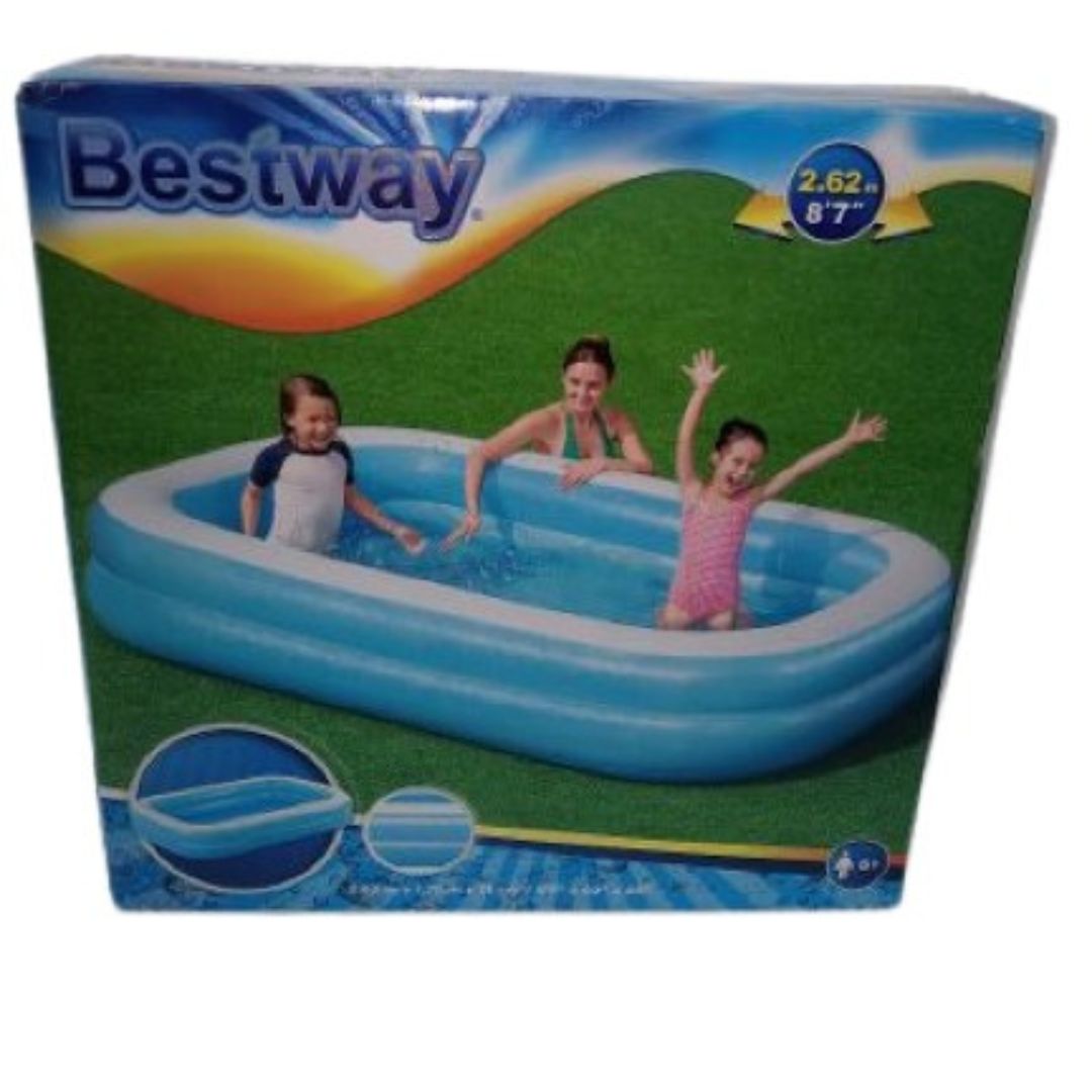 Piscina Azul Doble Anillo