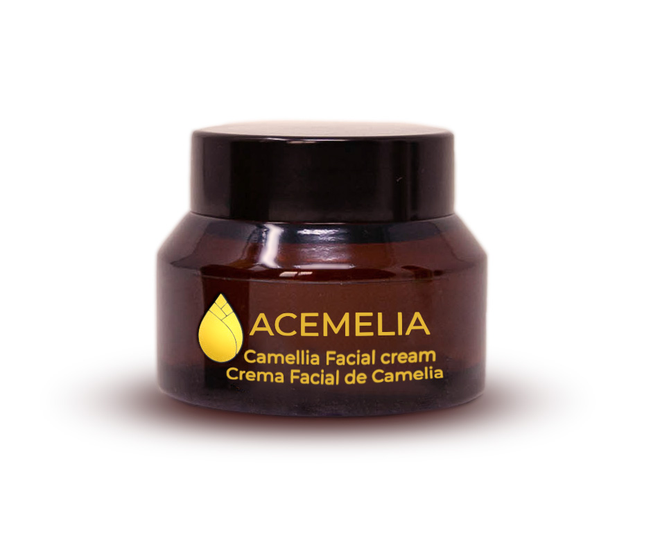 Acemelia Crema antiedad con aceite de camelia BIO - 50 ml
