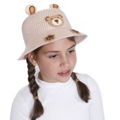 miniatura Sombrero Infantil de Verano y Transpirable Oso 8