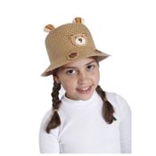 miniatura Sombrero Infantil de Verano y Transpirable Oso 9