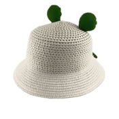 miniatura Sombrero Infantil de Verano y Transpirable Rana 3