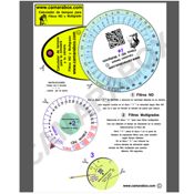 miniatura Calculador Tiempos Filtros ND y Multigrado para cámara minutera 3