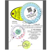 miniatura Calculador Tiempos Filtros ND y Multigrado para cámara minutera 1