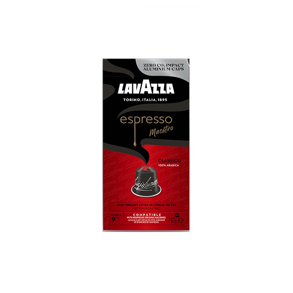 Lavazza Espresso Maestro Classico Café 10 Cápsulas 1