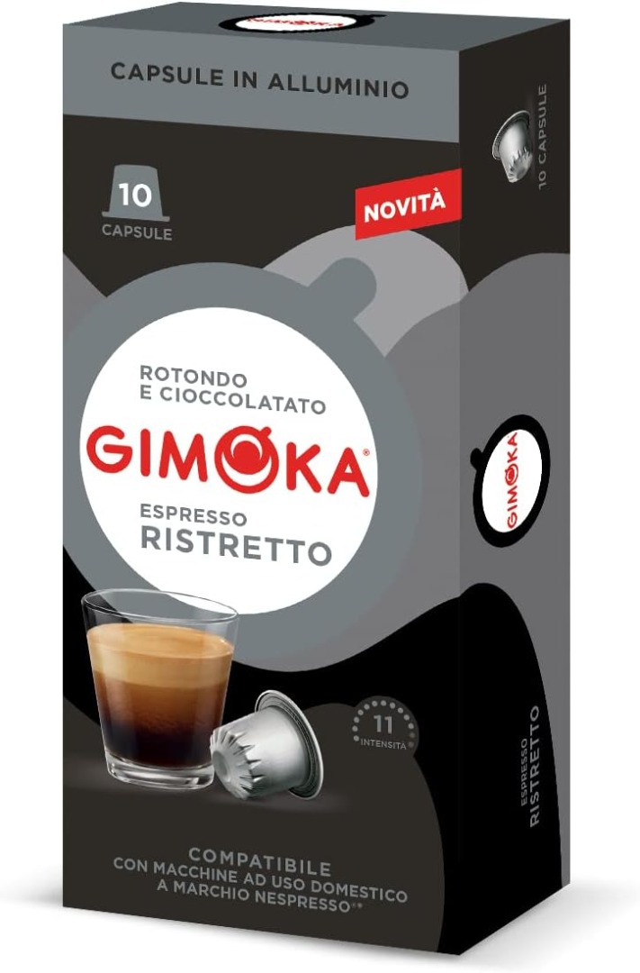 Café Gimoka Espresso Ristretto 10 Cápsulas