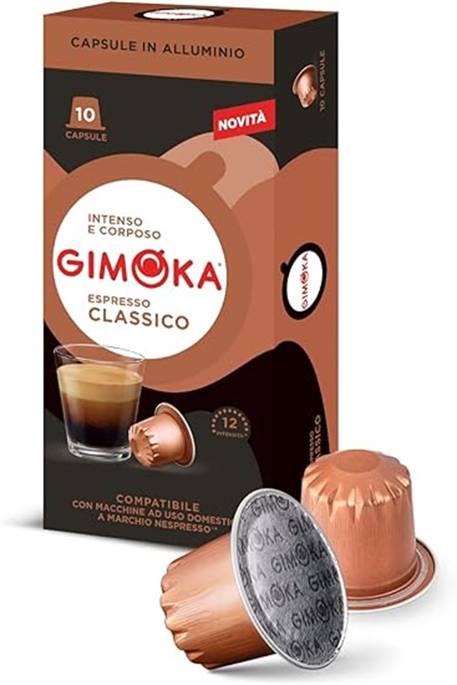 Café Gimoka Espresso Classico 10 Cápsulas