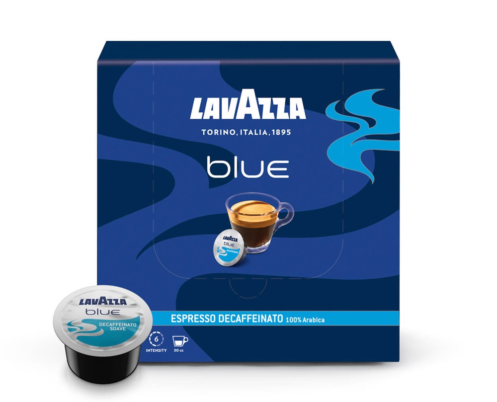 Café Lavazza Blue Espresso Descafeinado 100 cápsulas