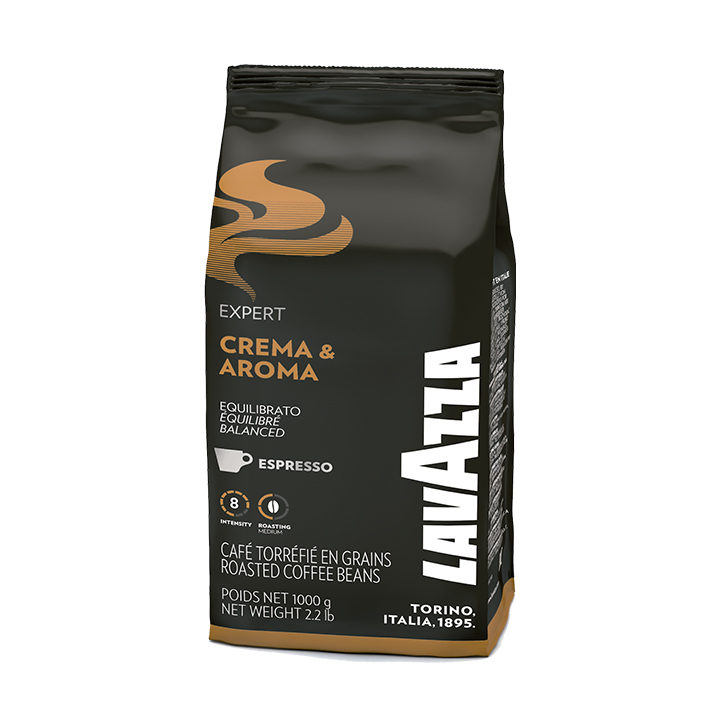 Café en grano Lavazza Crema y Aroma 1 kg