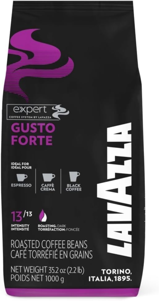 Café en Grano Lavazza Gusto Forte 1 kg