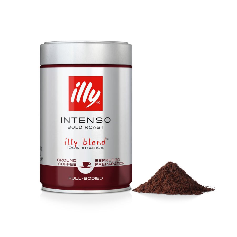 Café Illy Molido Tueste Intenso 250 g