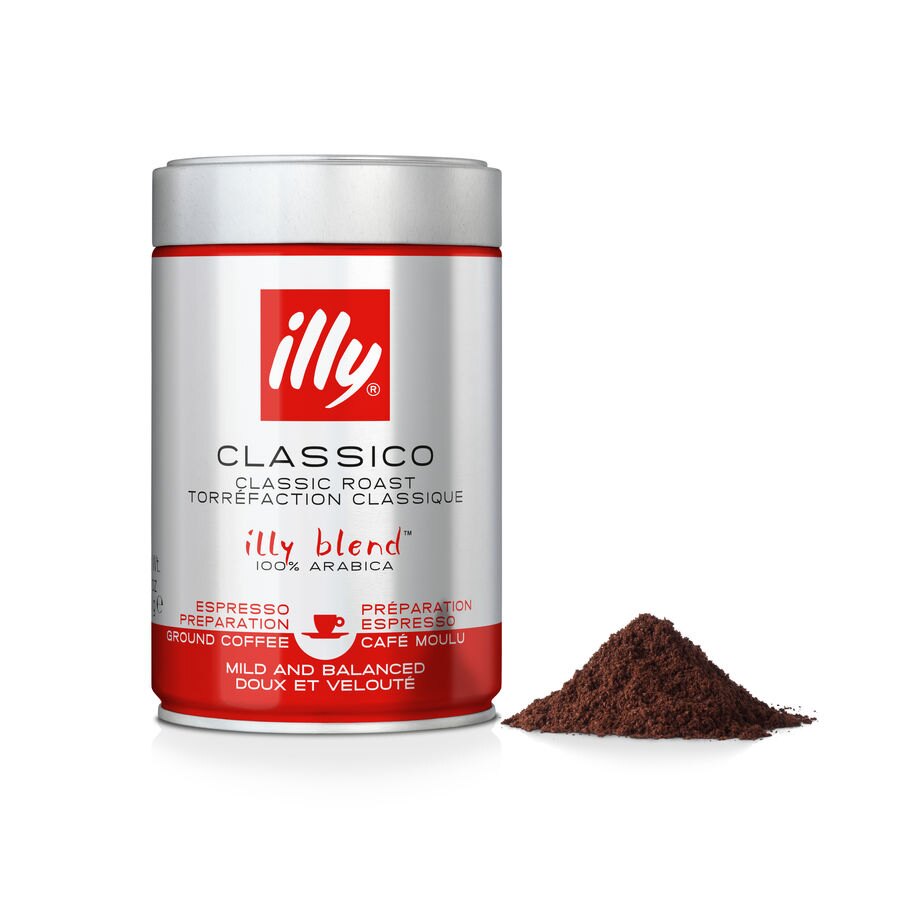 Café Illy Molido Tueste Clásico 250 g
