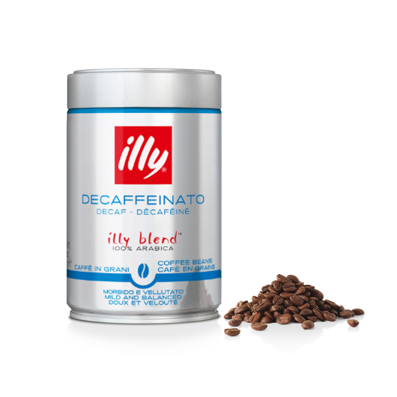 Café Illy Descafeinado en Grano 250 g