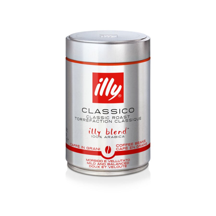 Café Illy en grano Tueste Clásico 250 g