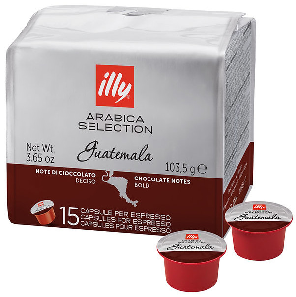 Café Illy MPS Guatemala 15 cápsulas