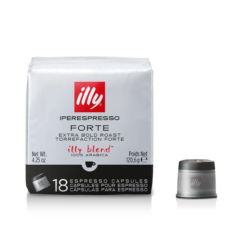 Café Illy Iperespresso Tueste Forte 18 cápsulas