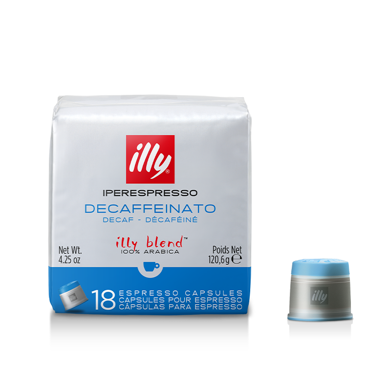 Café Illy Iperespresso Descafeinado 18 cápsulas