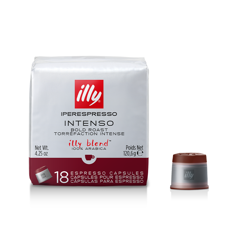 Café Illy Iperespresso Tueste Intenso 18 cápsulas