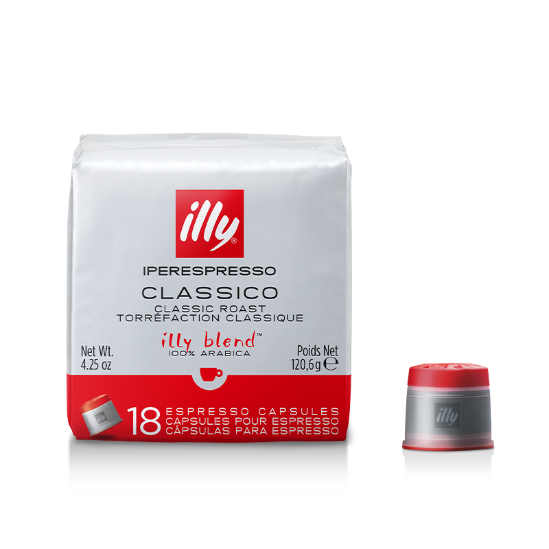 Café Illy Iperespresso Tueste Clásico 18 cápsulas