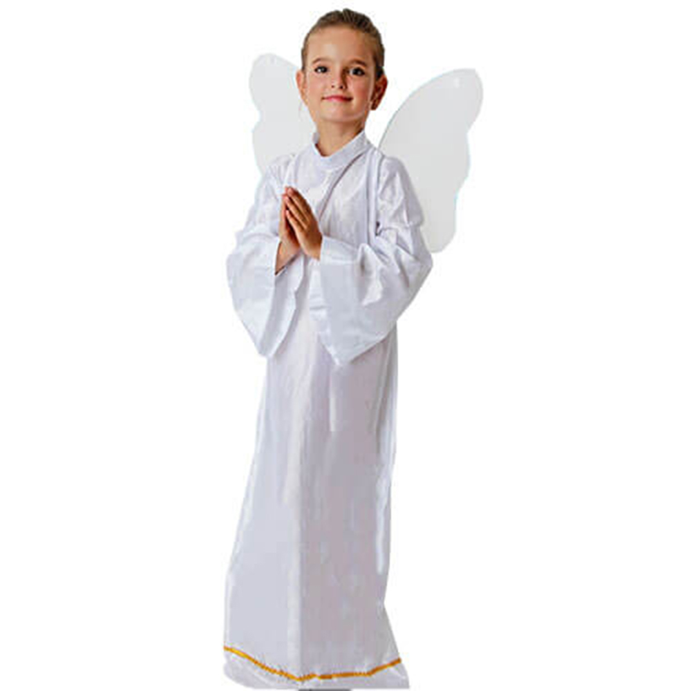 Disfraz Ángel alas onduladas Infantil Unisex