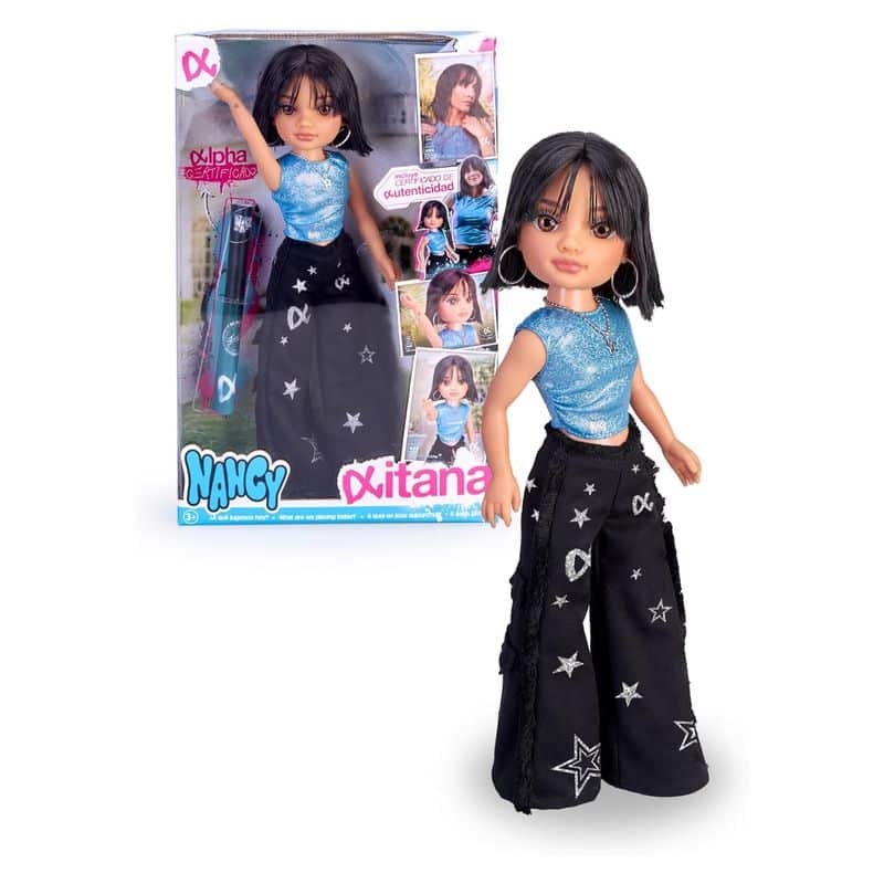 Famosa Nancy Aitana muñeca de colección con certificado de autencidad NAC60000