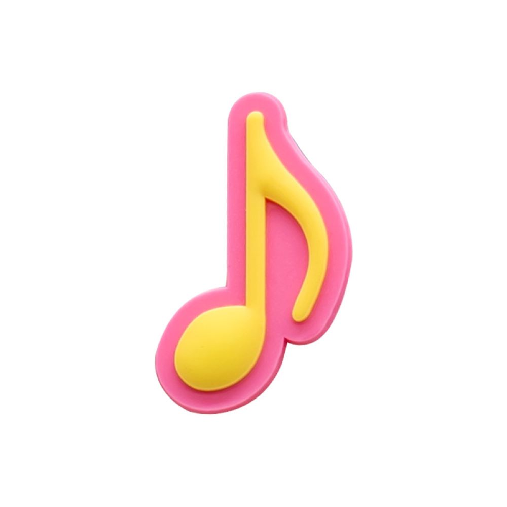 Charm Nota Musical Amarilla