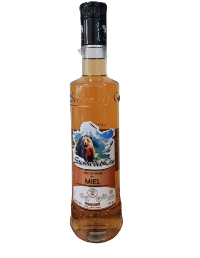 Sierra del Oso Licor de Miel 70 cl